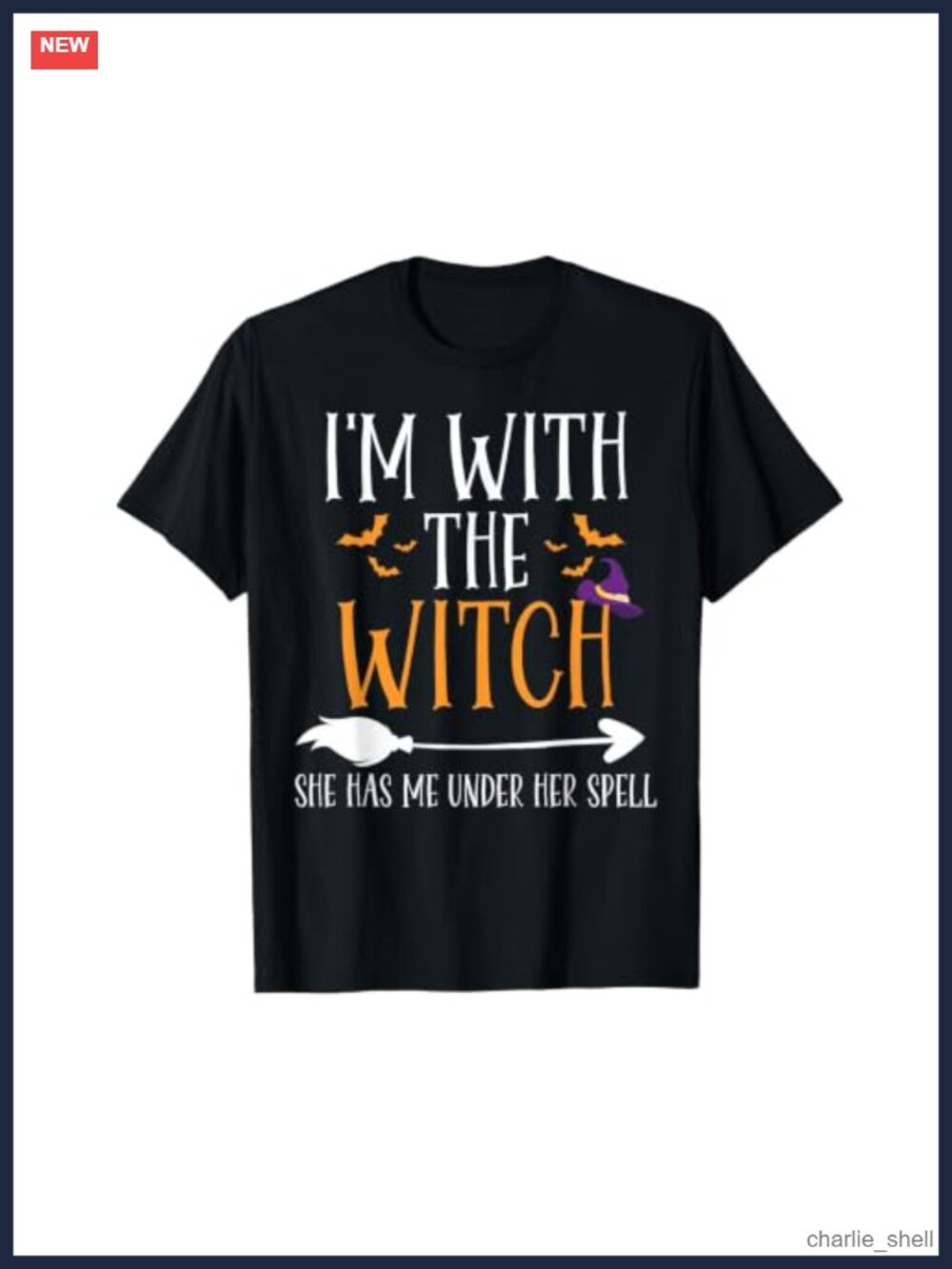 Funny Halloween Couples Costume Men's T-Shirt Short Sleeve Tee